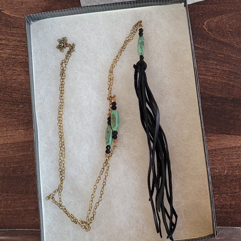 Long necklace